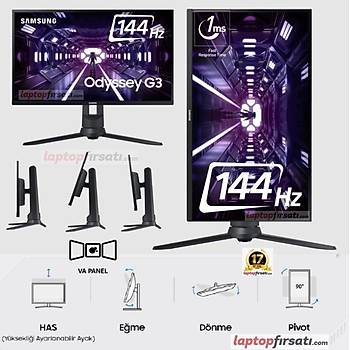 Samsung Odyssey G3 LF24G35TFWMXUF 24