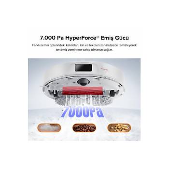 Roborock Qrevo Pro Ak�l� Robot S�p�rge Beyaz 2 YIL ROBOROCK TURKIYE GARANTILI
