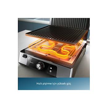 Philips 5000 Serisi Contact Grill HD6301/90 2200 W Tost Makinesi