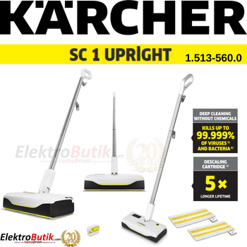 Karcher SC 1 Upright Buharl� Temizleyici 1.513-560.0