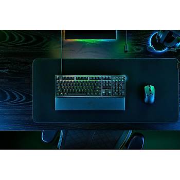 Razer Huntsman V3 Pro Siyah T�rk�e RZ03-04971100-R3L1 RGB Analog Optical Switch Kablolu Mekanik Oyuncu Klavyesi