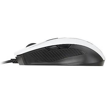 ????MSI Clutch GM40 5000DPI 9 Tuş Optik Beyaz Gaming Mouse