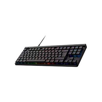 Logitech G515 Tkl 920-012872 Kablolu Dk Profilli Rgb Aydnlatmal Ingilizce Oyun Klavyesi, Siyah
