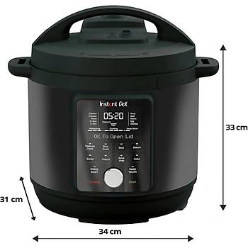 Instant Duo Plus Whisperquiet DPPCC604 5.7 lt �ok Ama�l� Pi�irici