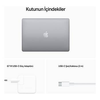 Apple MacBook Pro M2 16GB 256GB SSD 13.3 macOS Uzay grisi  Z16R00075 2 YIL APPLE TURKIYE GARANTILI