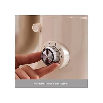 Homend Profashion 3082H Stand Mikser Krem 5.2 Litre