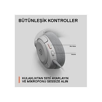 Steelseries Arctis Nova 1P Beyaz SSH61612 Kablolu Oyuncu Kulakl�k