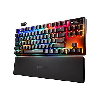 Steelseries Pro TKL Gen3 Siyah SSK64872 RGB OmniPoint 3.0 HiperManyetik Switch Mekanik Kablosuz Oyuncu Klavyesi