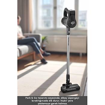 Karaca Vantuz Power Up Dikey S�p�rge Black