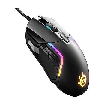 Steelseries Rival 5 Siyah SSM62551 RGB Optik Kablolu Oyuncu Mouse