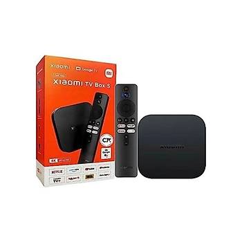 XIAOMI Mi Box S 4K 2. Nesil Android TV Box