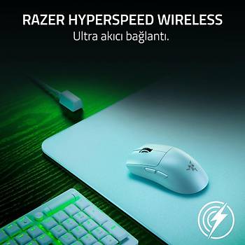 Razer Viper V3 Pro RZ01-05120200-R3G1 Beyaz arjl Optik Kablolu/Kablosuz Oyuncu Mouse RZ01-05120200-R3G1
