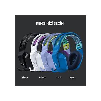 Logitech G733 Lightspeed Mavi 981-000943 RGB Kablosuz Oyuncu Kulakl�k