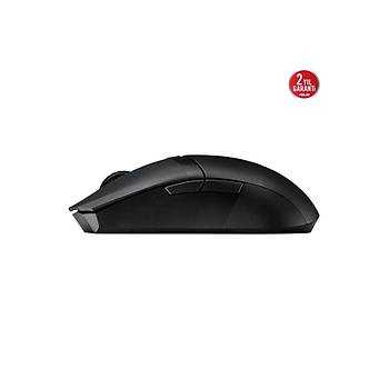 ASUS TUF GAMING M4 WIRELESS GAMING MOUSE DUAL WIRELESS MODU BLUETOOTH/RF 2.4 GHz 12.000 DPI OPT�K SENS�R 6 PROGRAMLANAB�L�R TU� PBT ANT�BAKTER�YEL �ST KAPLAMA
