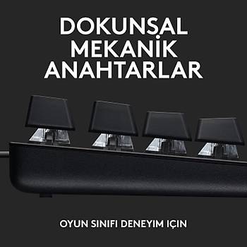 Logitech G413 SE TKL 920-010564 Kablolu Mekanik Oyuncu Klavye