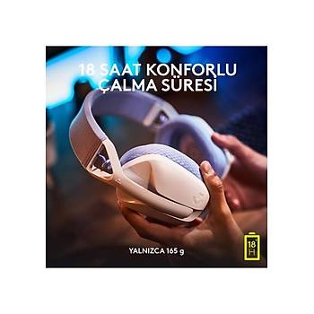 Logitech G435 Lightspeed Beyaz 981-001074 Kablosuz Oyuncu Kulakl�k