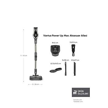 Karaca Vantuz Power Up Max Dikey S�p�rge Sage Green