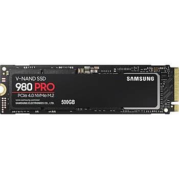 Samsung 980 Pro 500GB MZ-V8P500BW 6900MB-5000MB/sn PCIe 4.0 x4 NVMe M.2 SSD 5 YIL Samsung TURKIYE Garantili