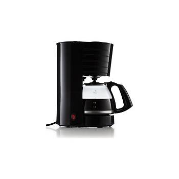 ARZUMAR3135 KUPPA FILTRE KAHVE MAKINESI SIYAH