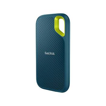 SANDISKEXTREME 2TB 1050MB/SN TASINABILIR SSD SDSSDE61-2T00-G25M