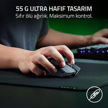 Razer Deathadder V3 Hyperspeed 26K DPI Kablosuz e-spor Oyuncu Mouse RZ01-05140100-R3G1