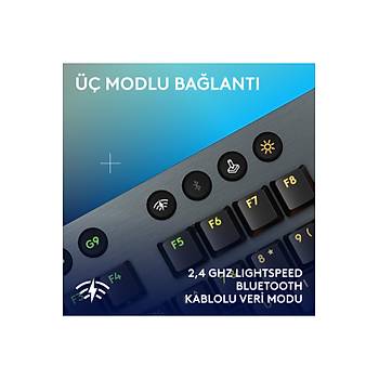 Logitech G915 X Lightspeed 920-012676 RGB Tactile Switch Kablolu/Kablosuz Mekanik Oyuncu Klavyesi
