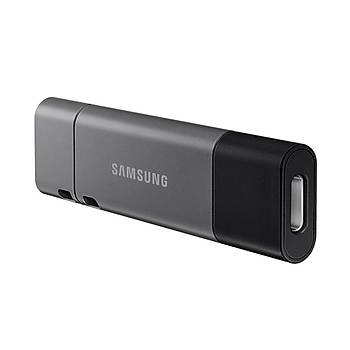 SAMSUNG Yüksek Hýzlý 64GB USB 3.1+TYPE C+A OTG DUO+ MUF-64DB/APC