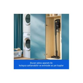 Philips 6000 Serisi XC6551/01 �arjl� Dikey S�p�rge
