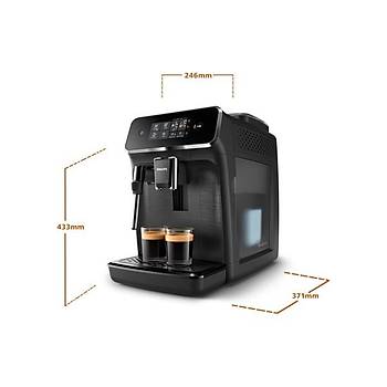 Philips 2200 Serisi EP2220/10 Tam Otomatik Espresso Makinesi