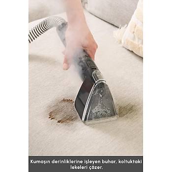 Karaca Vantuz Deepclean Hal� ve Koltuk Y�kama Makinesi Antrasit