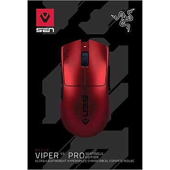 Razer Viper V3 PRO Sentinels Edition RZ01-05120400-R3M1 Ultralight Optik 35K Kablosuz Oyuncu Mouse