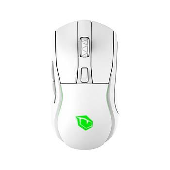 PUSAT REFLEX PRO 16000 DPI 400 IPS YUKSEK PERFORMANSLI KABLOSUZ RGB OYUNCU MOUSE BEYAZ
