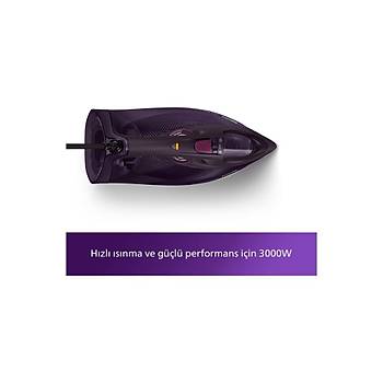 PHILIPS AZUR DST7061/30 BUHARLI UTU KOYU MOR