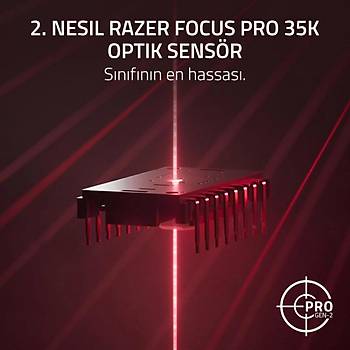 Razer Viper V3 PRO Sentinels Edition RZ01-05120400-R3M1 Ultralight Optik 35K Kablosuz Oyuncu Mouse