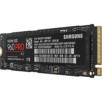 Samsung 960 PRO NVMe 1TB 3200MB-2100MB/s M.2 SSD MZ-V6P1T0BW