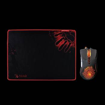 BLOODY A9081-A CORE3 AKTF (A90 4000CPI OYUNCU MOUSE + MOUSE PAD)