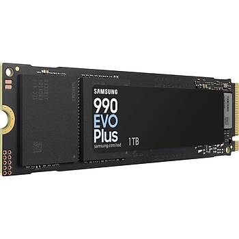 Samsung 990 EVO Plus 1TB MZ-V9S1T0BW 7150MB-6300MBSn PCIE GEN 4.0 X4 5.0 X2 NVME 2.0  M.2 SSD 5 YIL Samsung TURKIYE Garantili