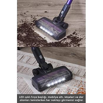 Karaca Vantuz Power Up Max Dikey S�p�rge Grape Purple