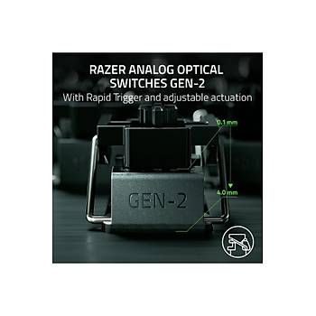 Razer Huntsman V3 Pro  RZ03-04970100-R3M1 RGB Analog Optical Switch Kablolu Mekanik Oyuncu Klavyesi