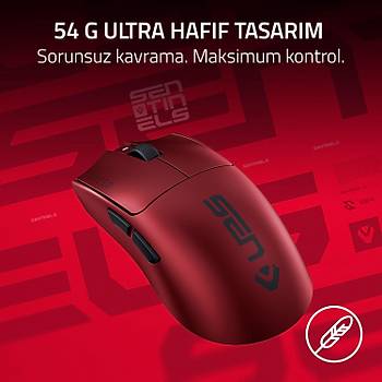 Razer Viper V3 PRO Sentinels Edition RZ01-05120400-R3M1 Ultralight Optik 35K Kablosuz Oyuncu Mouse