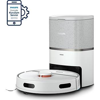 PHILIPS XU3110/02 HOMERUN ISLAK KURU MOPLU ISTASYONLU ROBOT SUPURGE BEYAZ