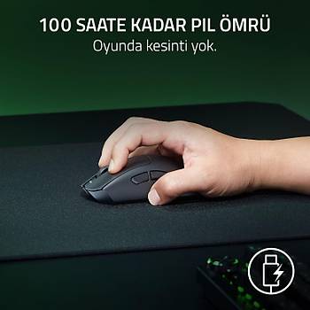 Razer Deathadder V3 Hyperspeed 26K DPI Kablosuz e-spor Oyuncu Mouse RZ01-05140100-R3G1