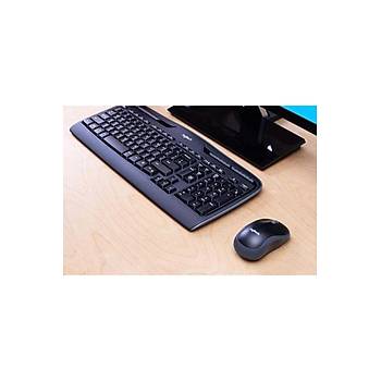 Logitech MK330 Siyah 920-003988 Kablosuz Klavye Mouse Seti