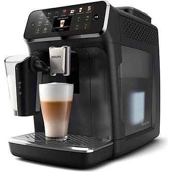 Philips 4400 Serisi EP4441 50 Tam Otomatik Espresso Makinesi Sicak ve Soguk Kahve