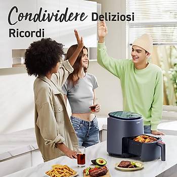COSORI 3.8 L 1500 W WI-FI SMART UYGULAMA DESTEKLI AIR FRYER ?CAF-LI401S