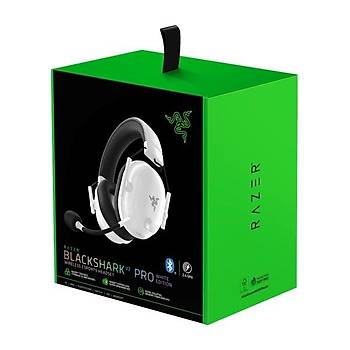 Razer BlackShark V2 Pro 2023 Beyaz RZ04-04530200-R3M1 HyperSpeed Kablosuz E-Spor Oyuncu Kulakl�k