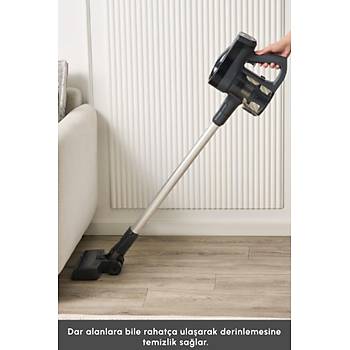 Karaca Vantuz Power Up Dikey S�p�rge Black