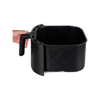 YUIM50 AIRFRYER 8 LT MAXIFRY XXL SIYAH