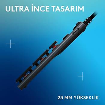 Logitech G915 X GL Tactile Brown Switch RGB Kablolu Ingilizce Mekanik Gaming Klavye 920-012942