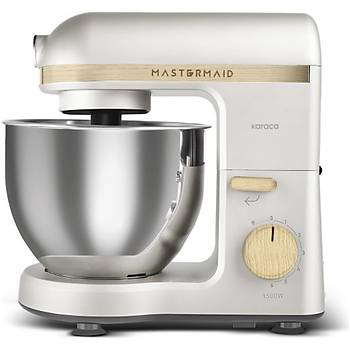 KARACA MASTERMAID CHEF PRO CIFT KOLLU 1500 W 5 lt MUTFAK SEFI ALTIN E214KM/1500